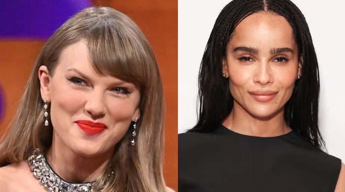 Taylor Swift says she 'cant even be mad' at Zoe Kravitz after major incident
