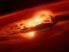 Astronomers spot young rogue planet gobbling up its surroundings