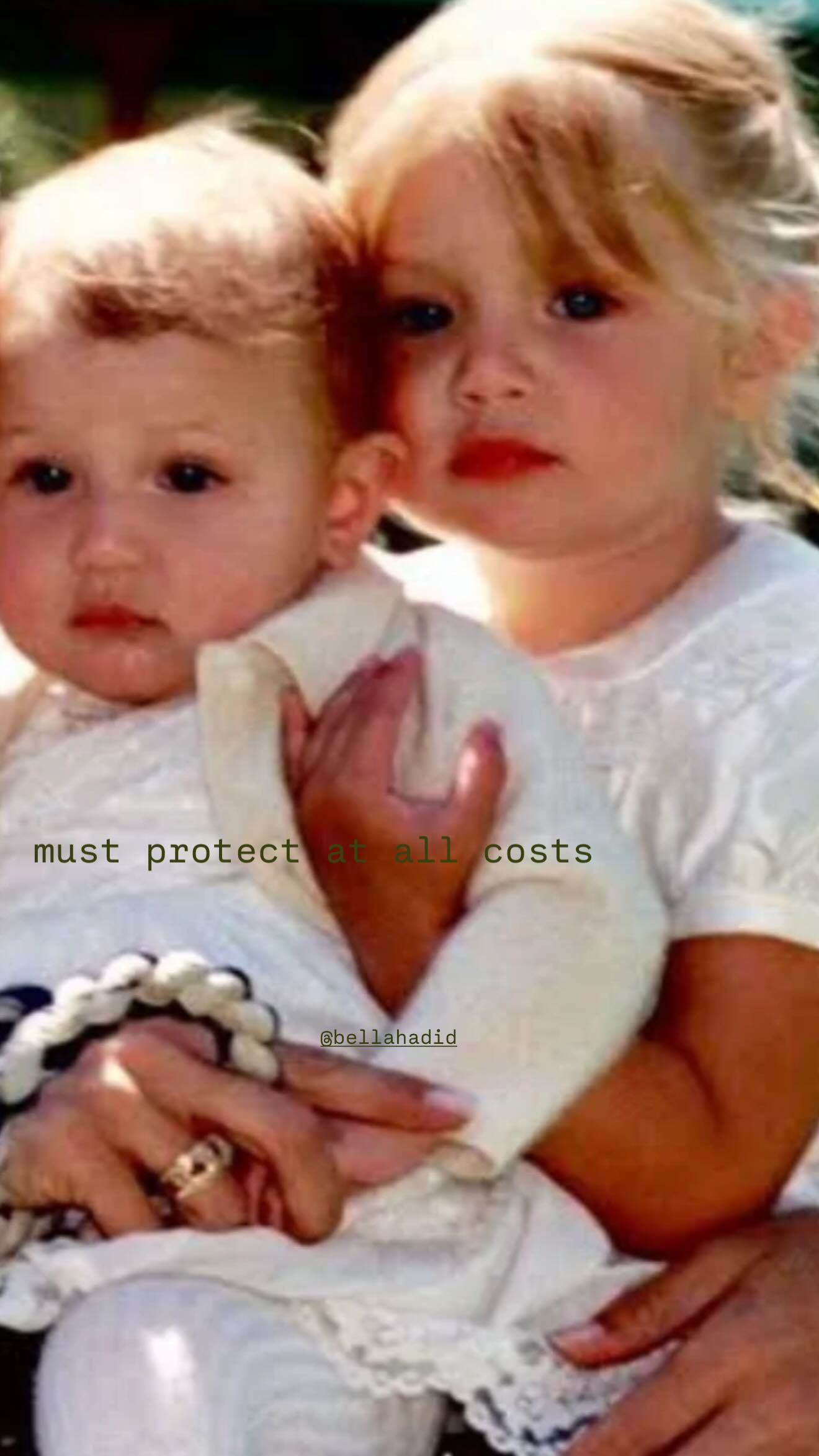 Gigi Hadid celebrates sister Bellas 29th birthday