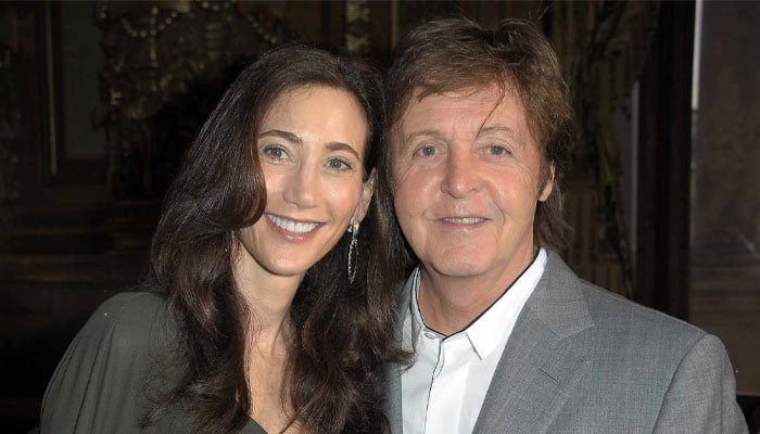 Paul McCartney gives wife Nancy wedding anniversary shoutout