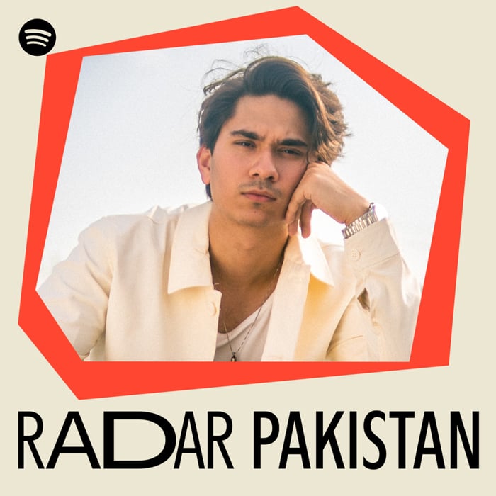 Samar Jafri named Spotify RADAR Pakistan artist
