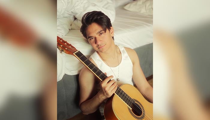 Pakistani singer and actor Samar Jafri. — Instagram@samarjafri_