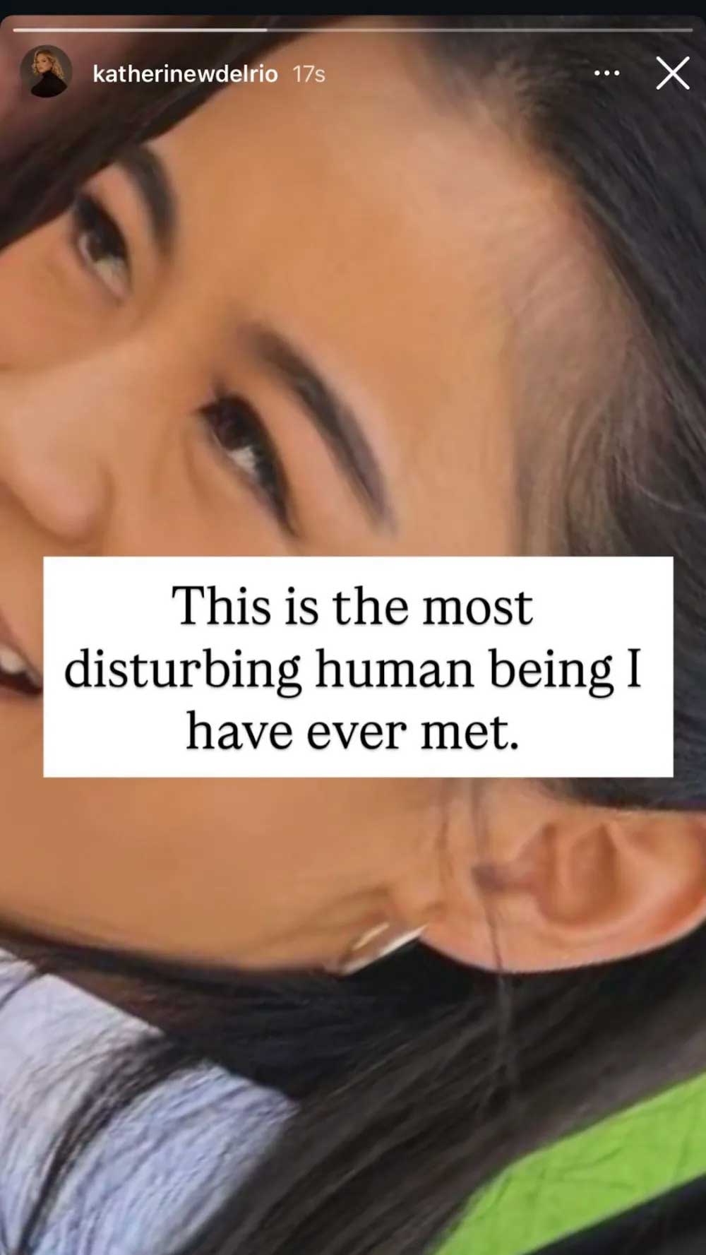 David Del Rios wife reacts to allegations of sexual assault against husband