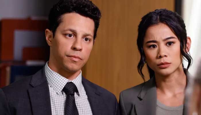 David Del Rio and Leah Lewis