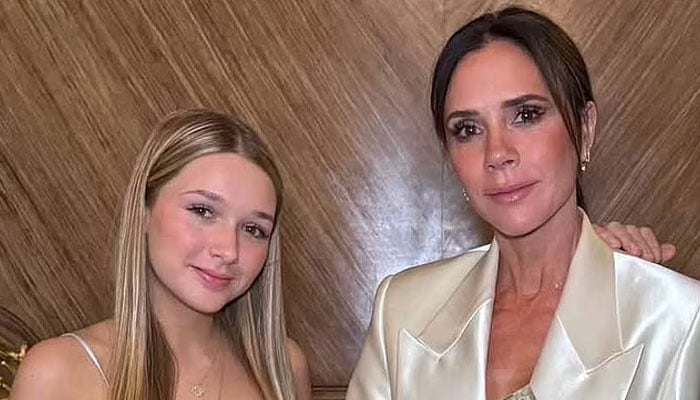 Victoria Beckham’s hopes for Harper Beckham’s future come into view