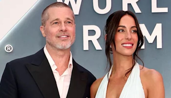 Brad Pitt, Ines de Ramon moved into new home