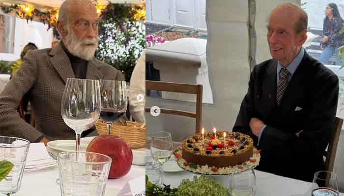 Royal brothers reunite for Duke of Kents 90th birthday