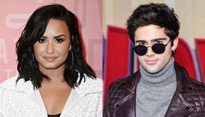 Photo: Demi Lovatos ex Max Ehrich headed to rehab post domestic violence arrest