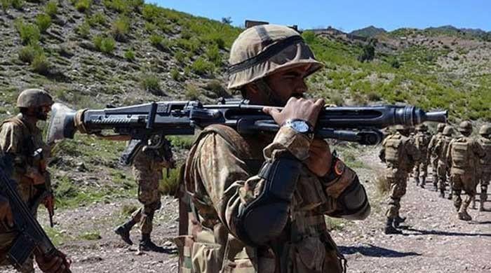 30 India-backed terrorists involved in Orakzai attack killed in 'retribution op': ISPR