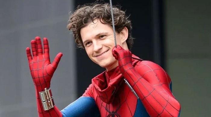 Tom Holland spotted on 'Spider-Man' set after injury