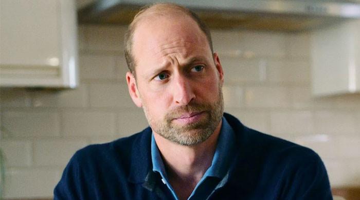 Prince William breaks into tears talking about fighting suicidal ideations
