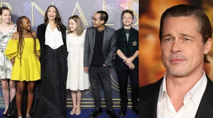 Brad Pitt finds new kids to care for as Angelina Jolie plans to leave LA: Source Brad Pitt finds new kids to care for as Angelina Jolie plans to leave LA: Source