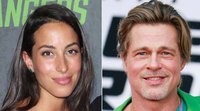Brad Pitt 'so in love' with Ines de Ramon as they reach major ...