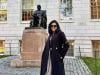 Sonya Hussyn manifests 'student version' of herself in dreamy Harvard post