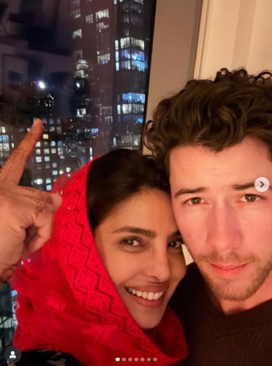 Priyanka Chopra calls Nick her true chaand in sweet surprise moment