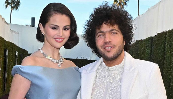 Selena Gomez’s wedding rehearsal dinner look unveiled
