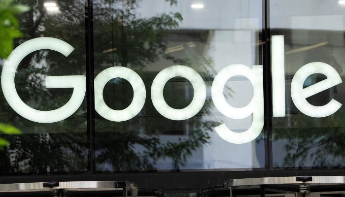 The Google logo is seen outside the companys offices in London, Britain, June 24, 2025. — Reuters