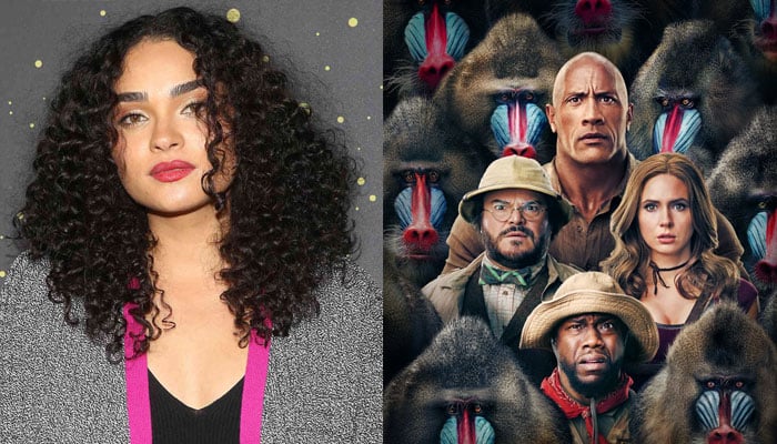 Brittany O’Grady joins Dwayne Johnson in new Jumanji sequel