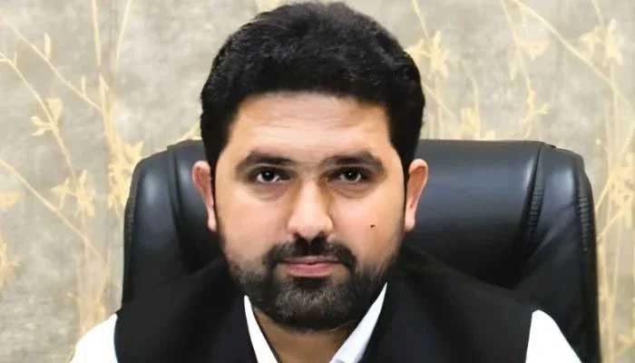 This undated photo shows PTI MPA Sohail Afridi. — KP Assembly/File