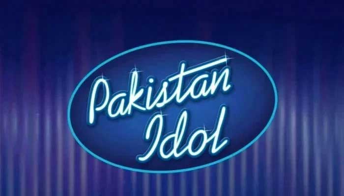 The photograph shows Pakistan Idols official logo. — Instagram(@pakistanidol)