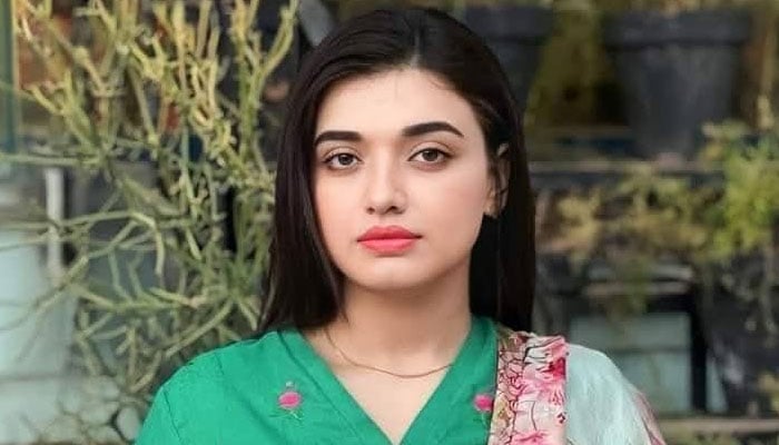 Pakistan Tehreek-e-Insaf (PTI) social media activist Falak Javed . — Facebook/Falak Javed Pti