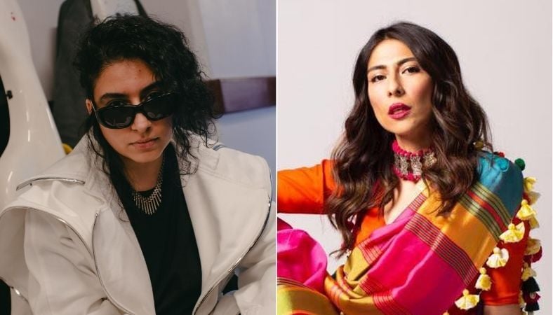 Arooj Aftab (left) and Meesha Shafi. — Instagram and Facebook
