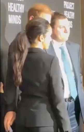 Meghan Markles subtle snub to Prince Harry at Gala raises eyebrows