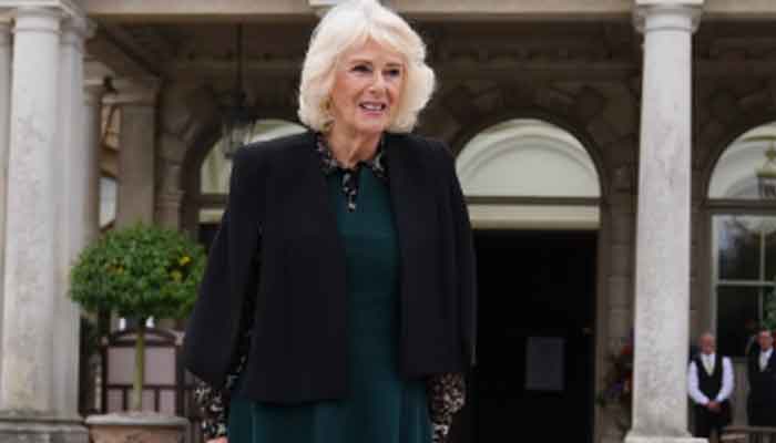 Queen Camilla charms crowd with James Bond cocktail reference
