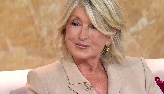 Martha Stewart lives under constant pressure of THIS