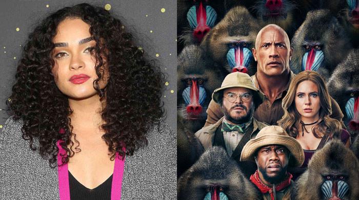 Brittany O'Grady joins Dwayne Johnson in new 'Jumanji' sequel