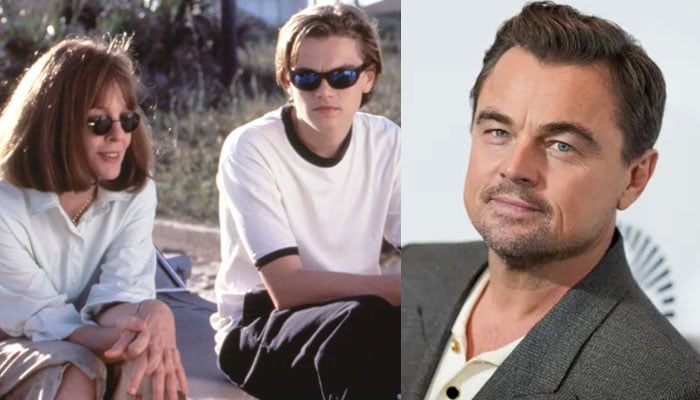 Leonardo DiCaprio remembers working with Diane Keaton in Marvin’s Room