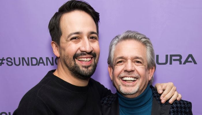 Lin-Manuel Mirandas dad stopped him from singing at the White House?