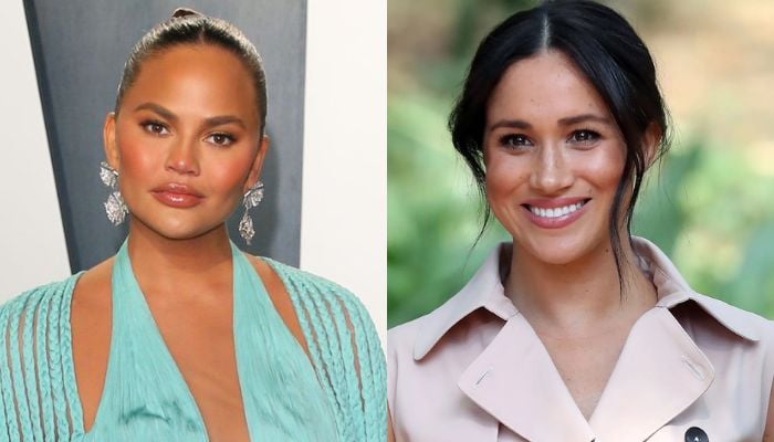 Chrissy Teigen reacts to Meghan Markles public perception