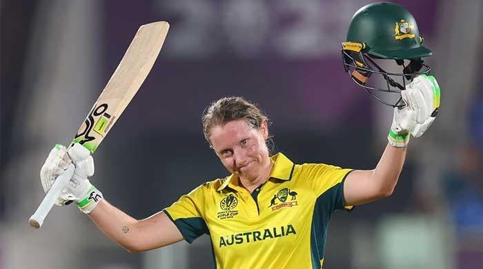 Women's World Cup: Healy's brilliance powers Australia past India