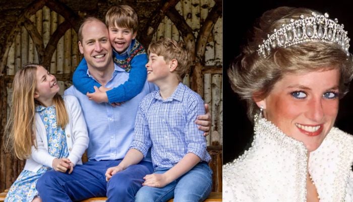 Prince William sheds light on the atmosphere he created for kids at home