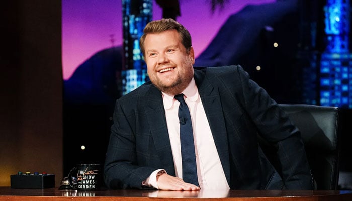 James Corden reveals future performer in family