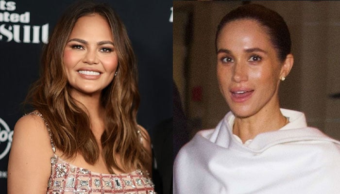 Chrissy Teigen reflects on friendship with Meghan Markle
