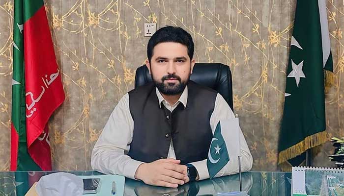 Newly-elected KP CM Sohail Afridi. — Facebook@ImMuhammadSohailAfridi/File