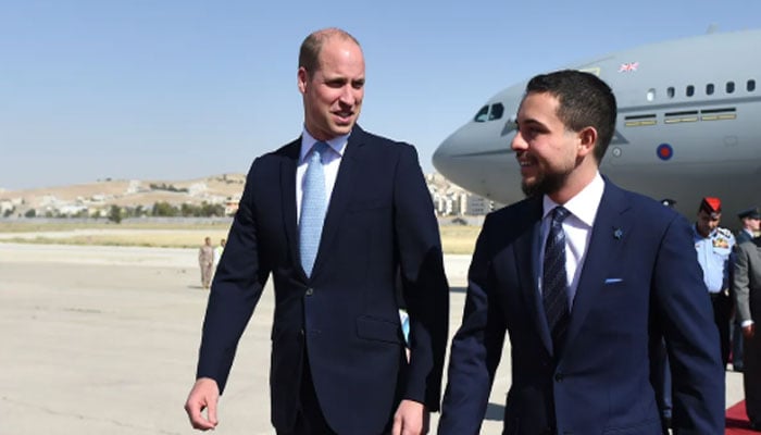 Prince William, Prince of Jordan Hussein to visit RAF Benson