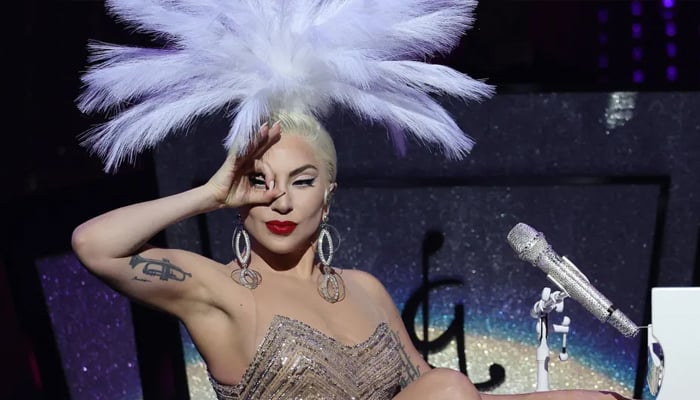 Lady Gaga called ‘world superstar by Andrew Lloyd Webber post Mayhem Ball
