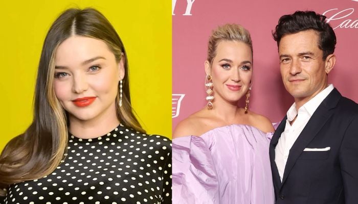 Miranda Kerr tries to keep the peace between Orlando Bloom, Katy Perry