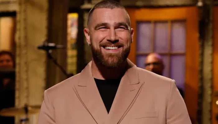 Travis Kelce gets advice on babies