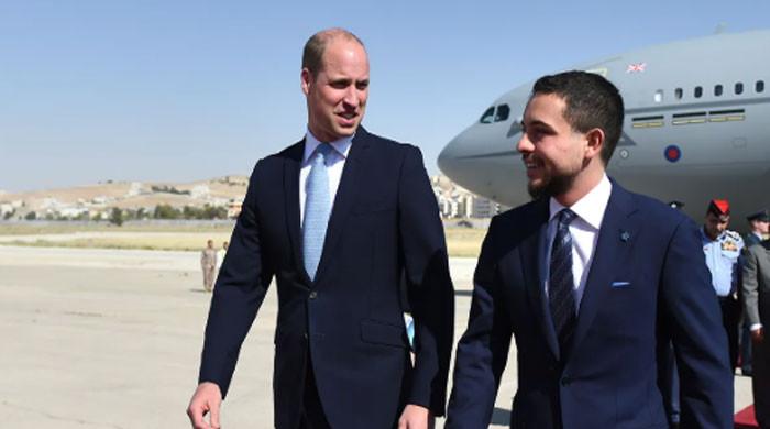Prince William, Prince of Jordan Hussein to visit RAF Benson