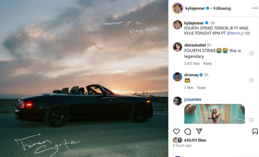 Kylie Jenner revives King Kylie for surprise music debut