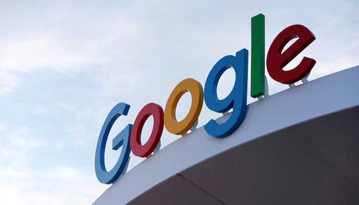 Google logo is seen on the Google house at CES 2024, an annual consumer electronics trade show, in Las Vegas, Nevada, US, January 10, 2024. — Reuters