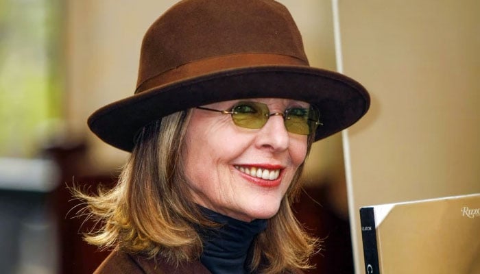 Diane Keaton remembers Diane Keaton