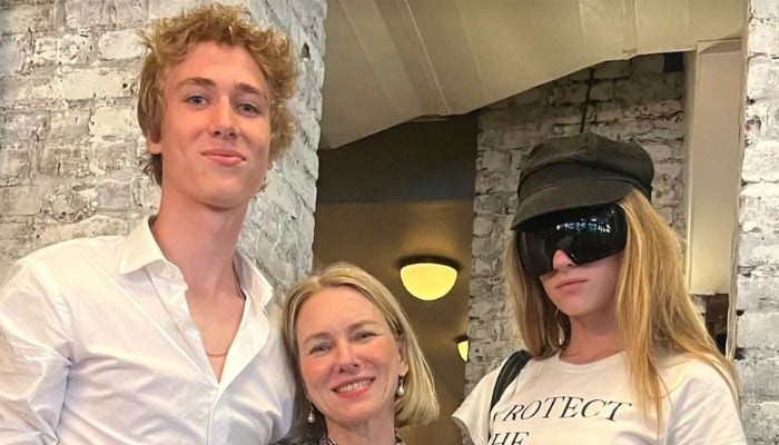 Naomi Watts says she is proud of her kids during Walk of Fame ceremony