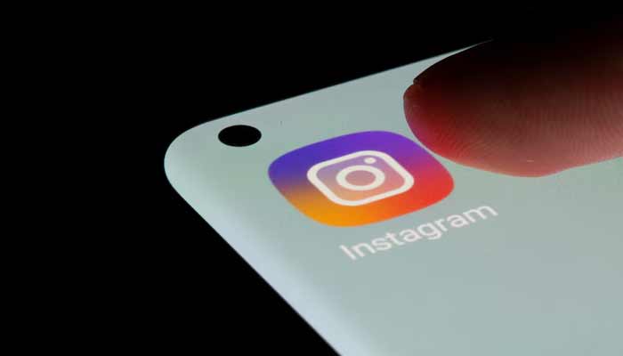 Instagram app is seen on a smartphone in this illustration taken, July 13, 2021.— Reuters