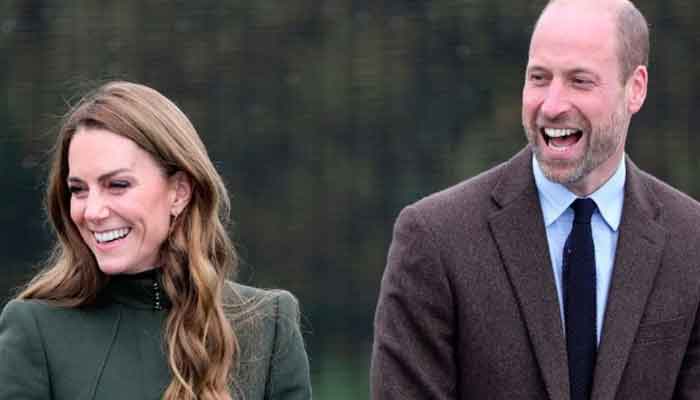 Prince William and Kate Middleton arrive in Northern Ireland on surprise visit