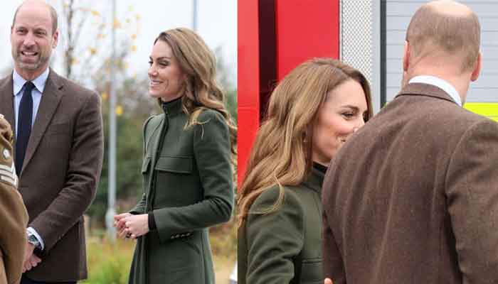 Prince William and Kate Middleton photographed in Northern Ireland